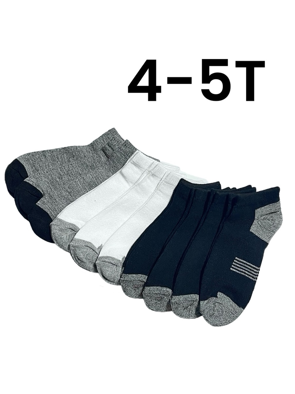 (10) Pairs of Boys Socks